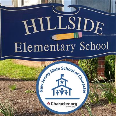 Hillside Elementary Named "School of Character"